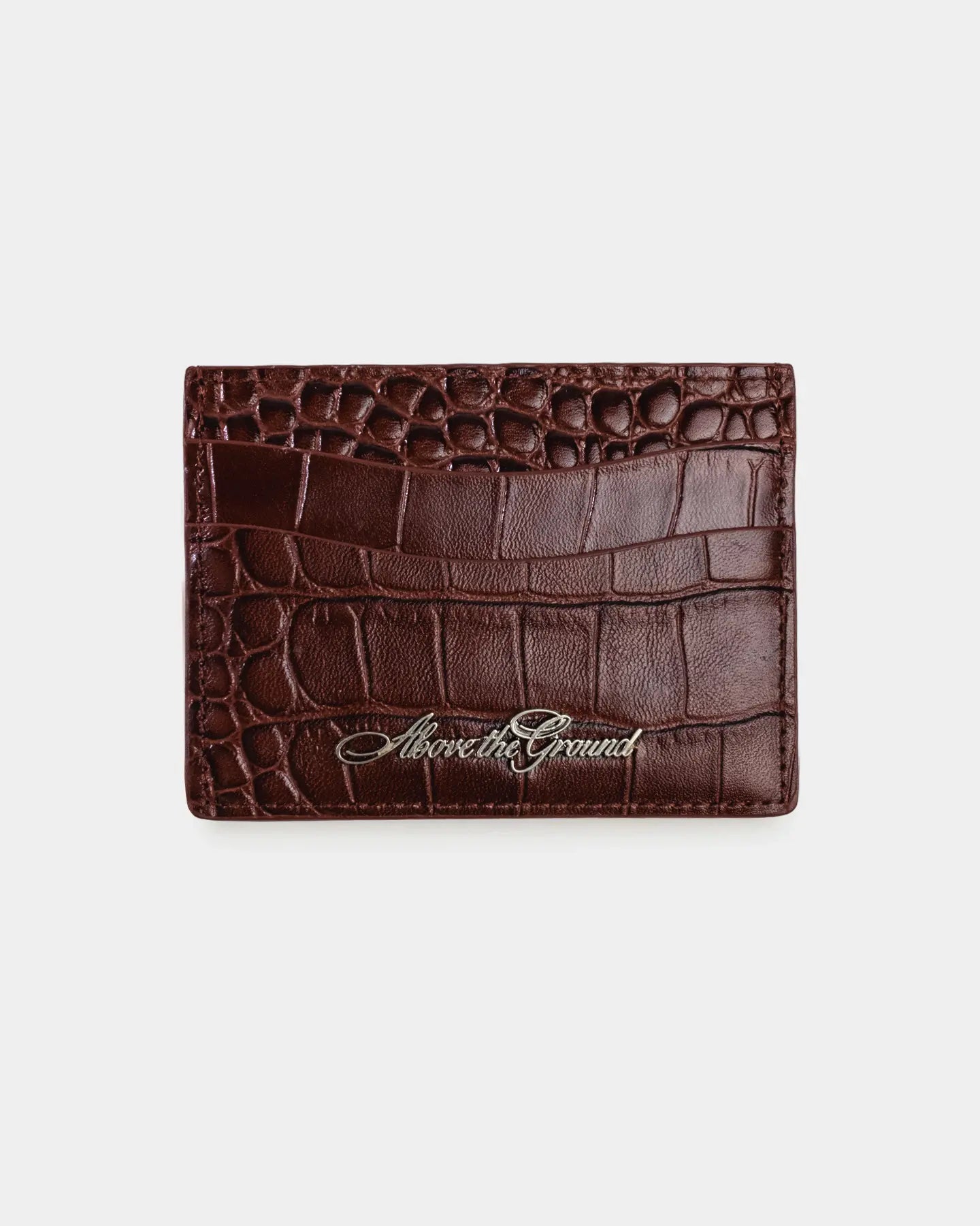 Croc Cardholder - Oxblood image