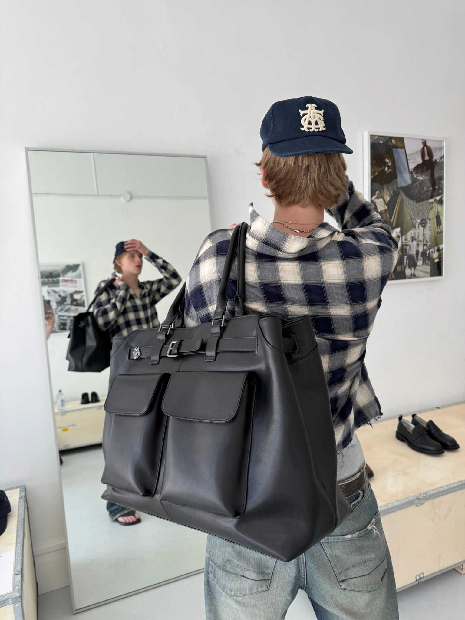 Day & Night Bag - Black image
