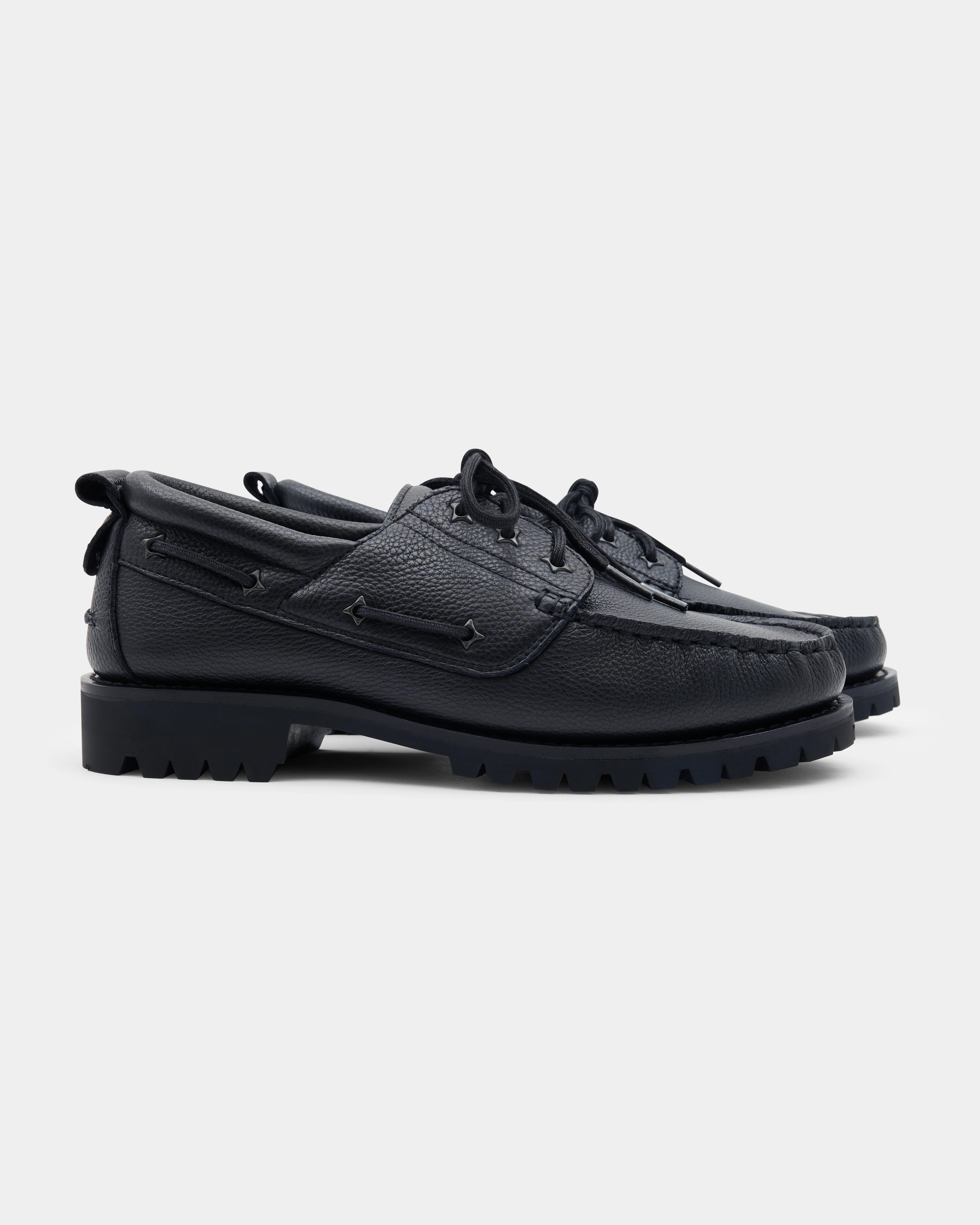 Boat Shoe - Black image