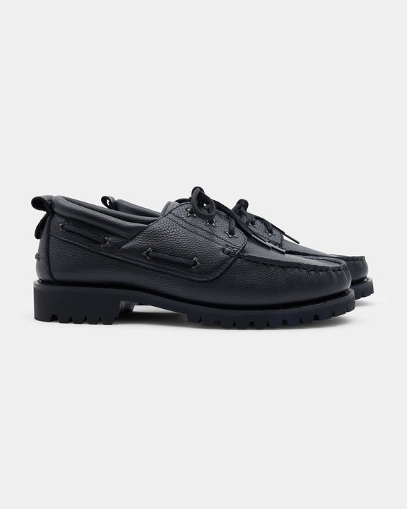 Boat Shoe - Black