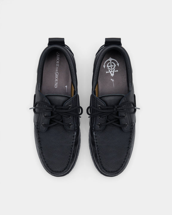 Boat Shoe - Black