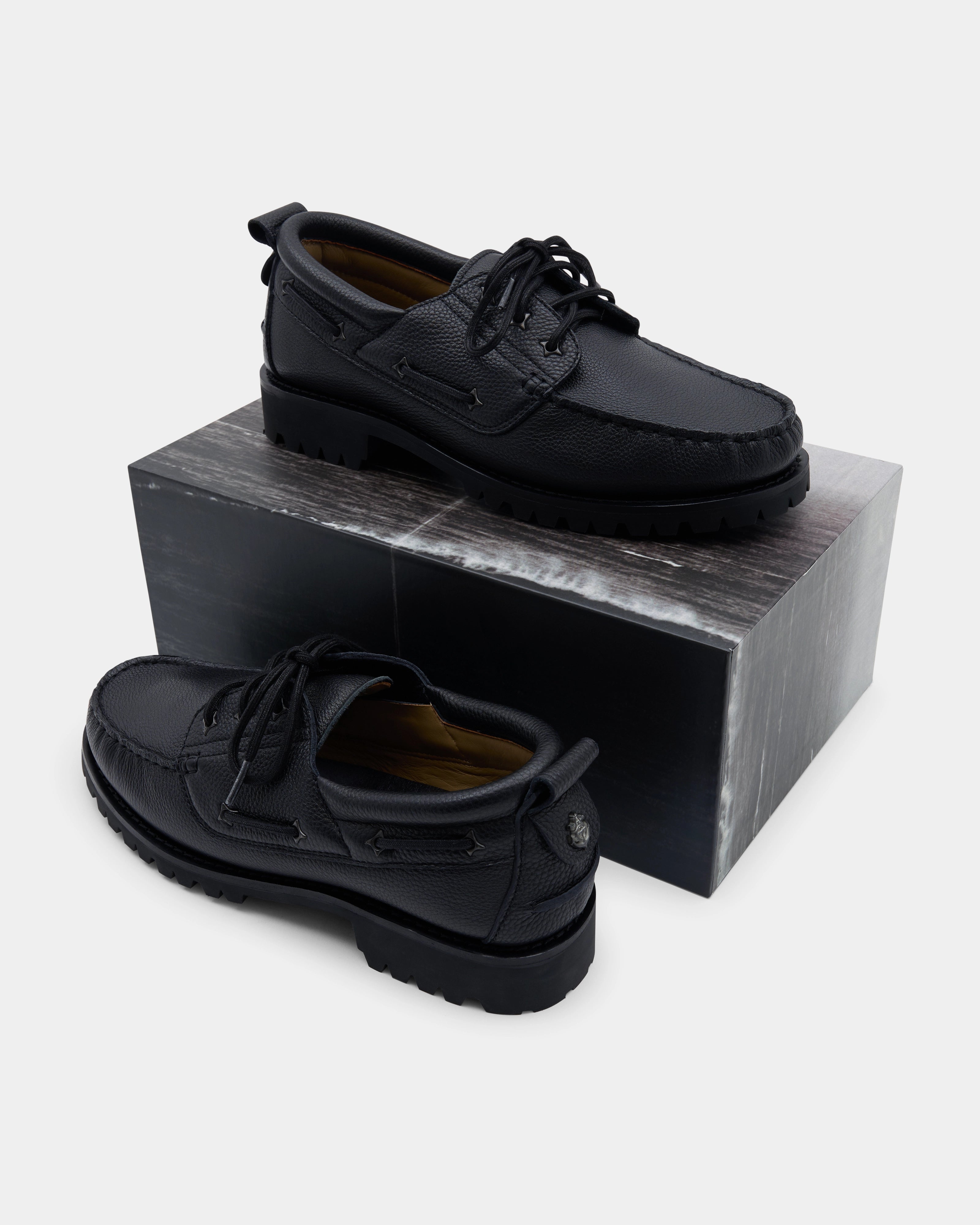 Boat Shoe - Black image