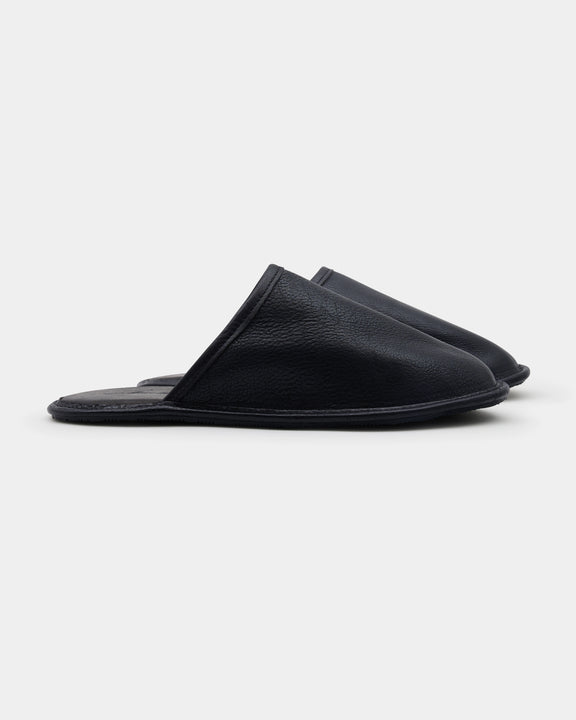 Suite Slipper - Black