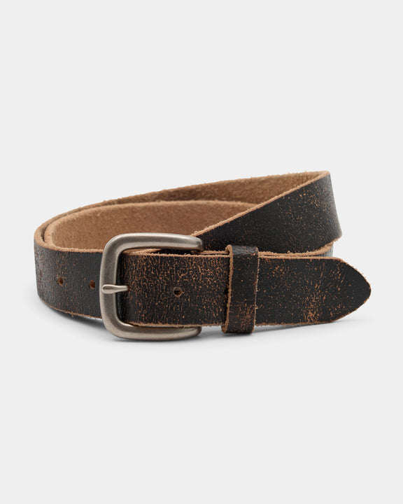 Cracked Belt - Black