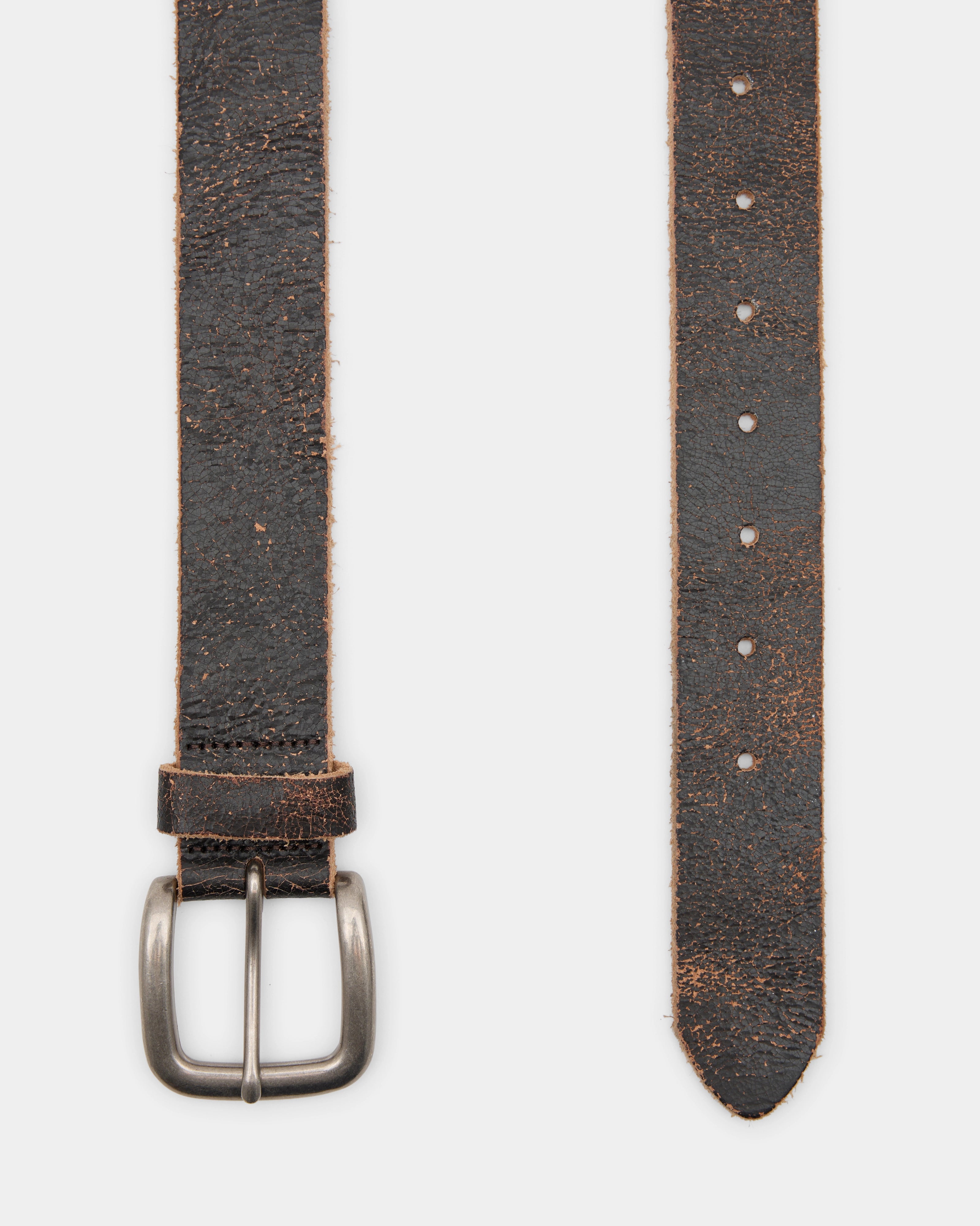 Cracked Belt - Black image