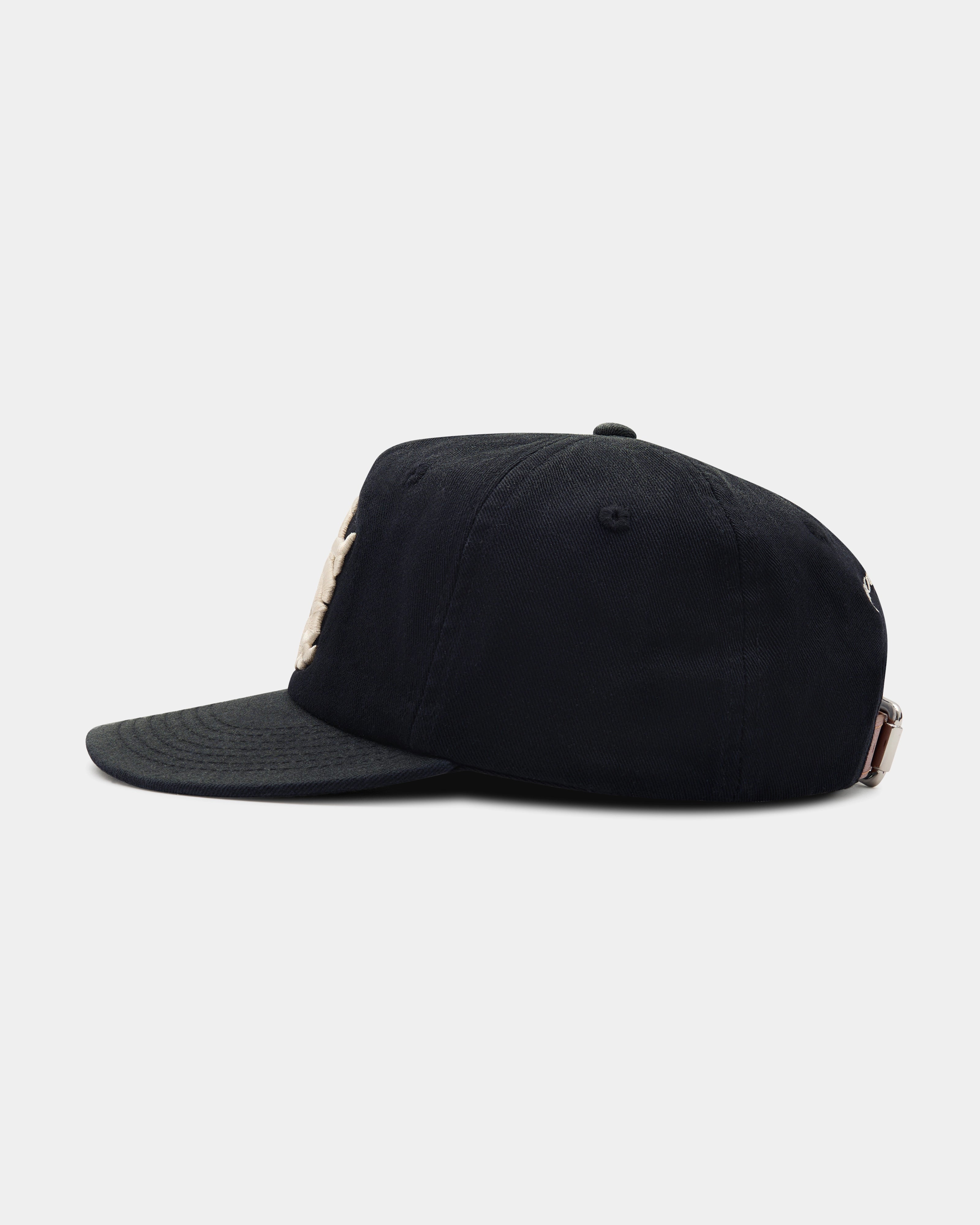 Monogram Cap - Washed Black image