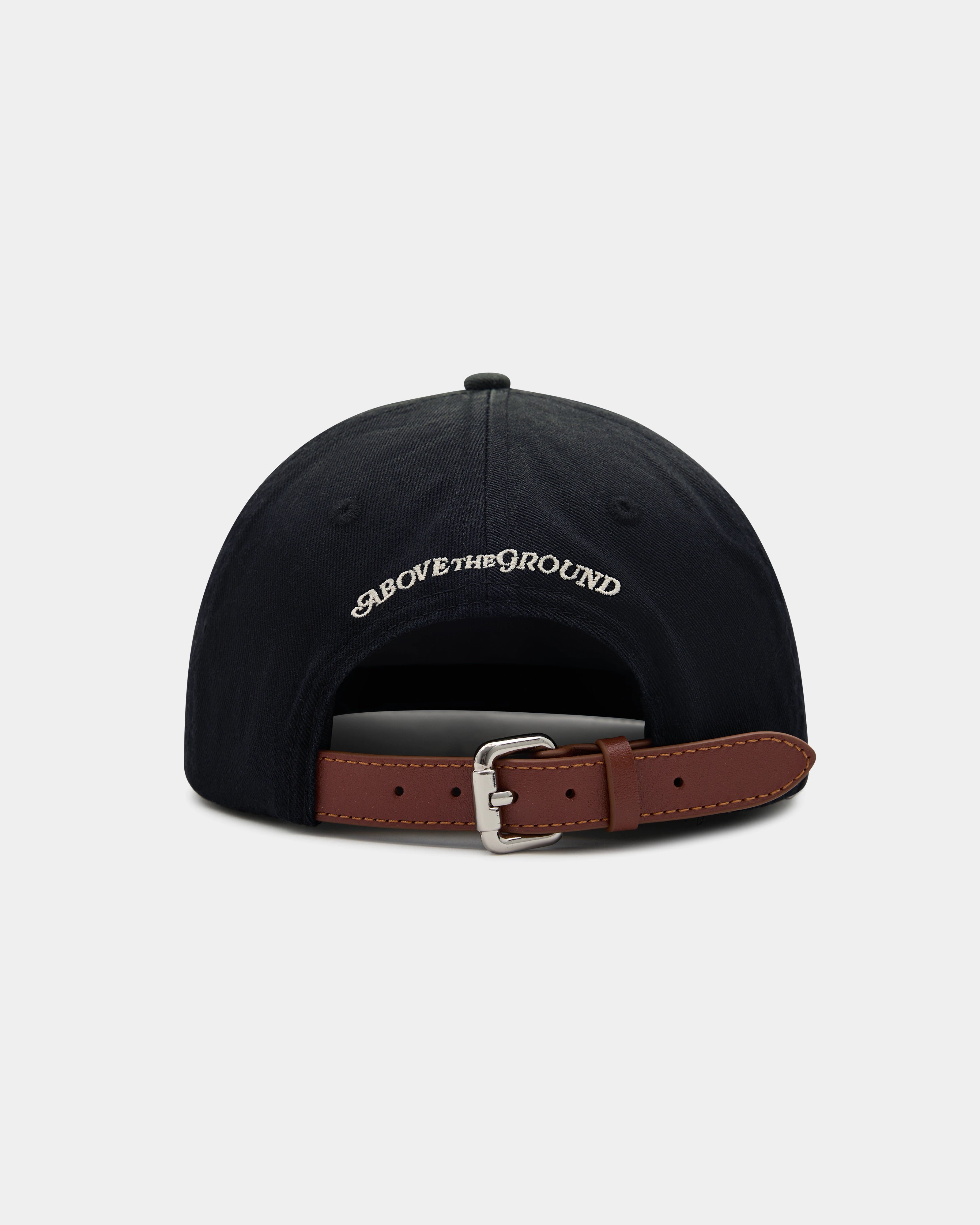 Monogram Cap - Washed Black image