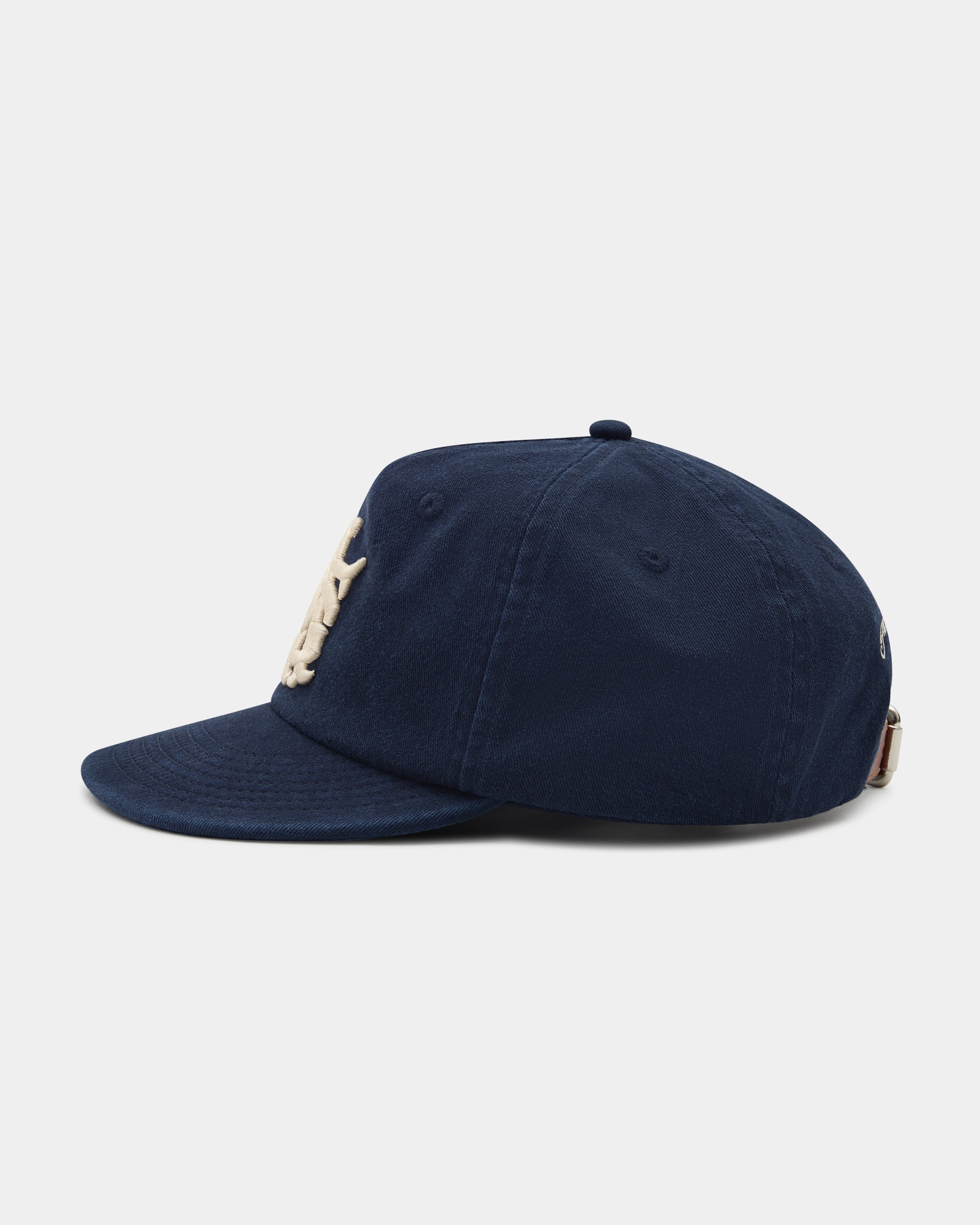Monogram Cap Soft Brim - Navy image