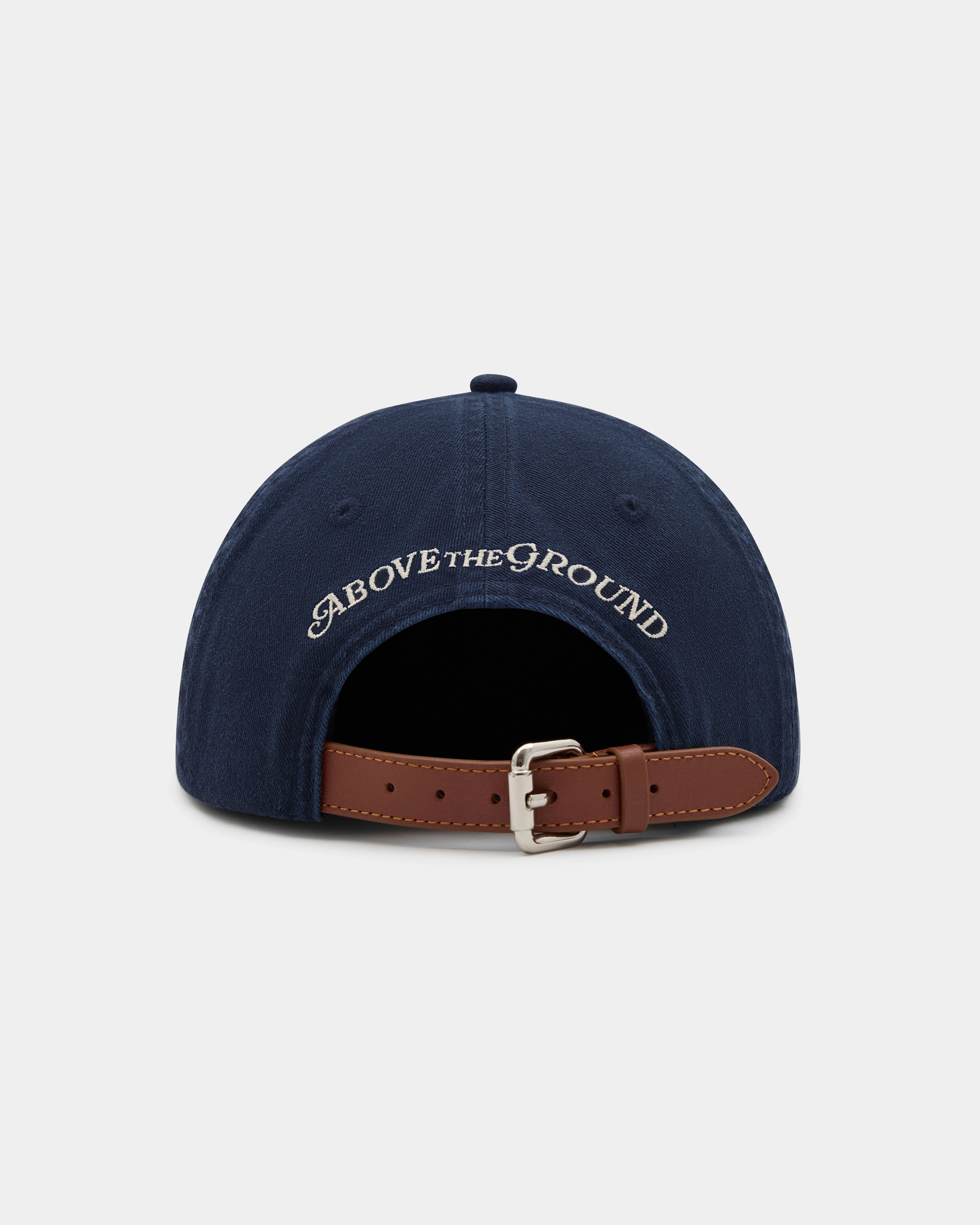 Monogram Cap Soft Brim - Navy image
