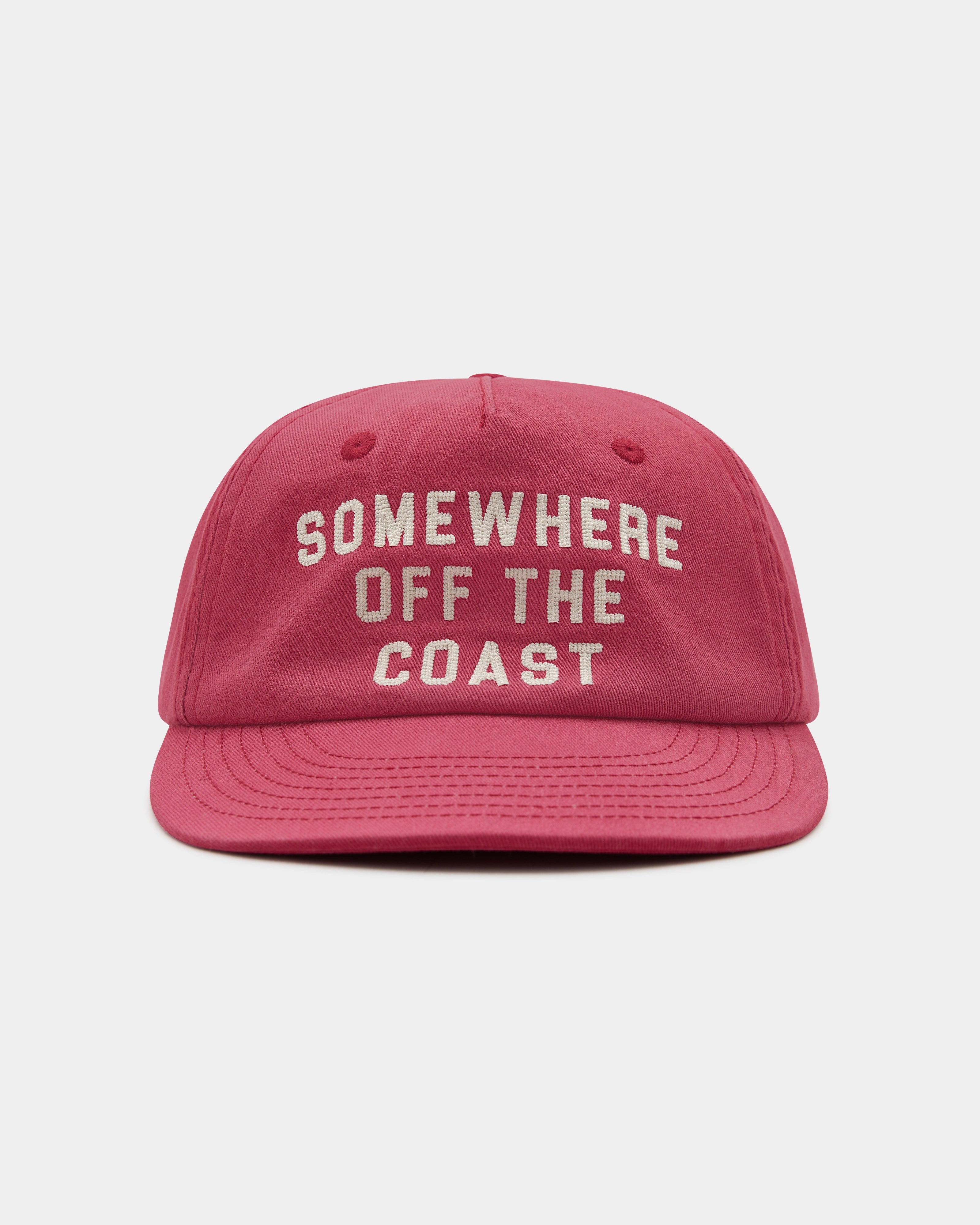 SOTC Cap - Washed Red image