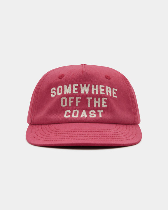 SOTC Cap - Washed Red