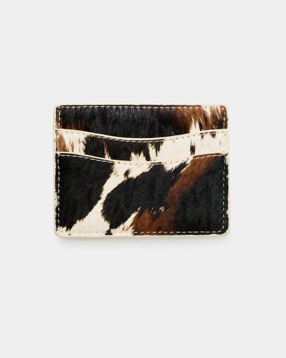 Cowhide Cardholder