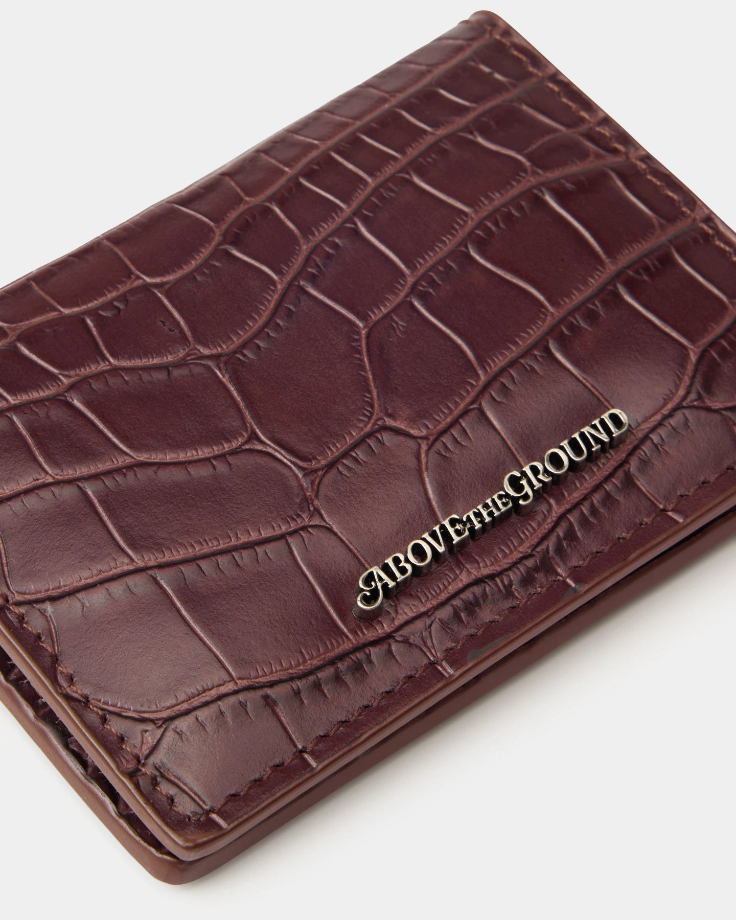 Croc Pocket Organiser - Brown image