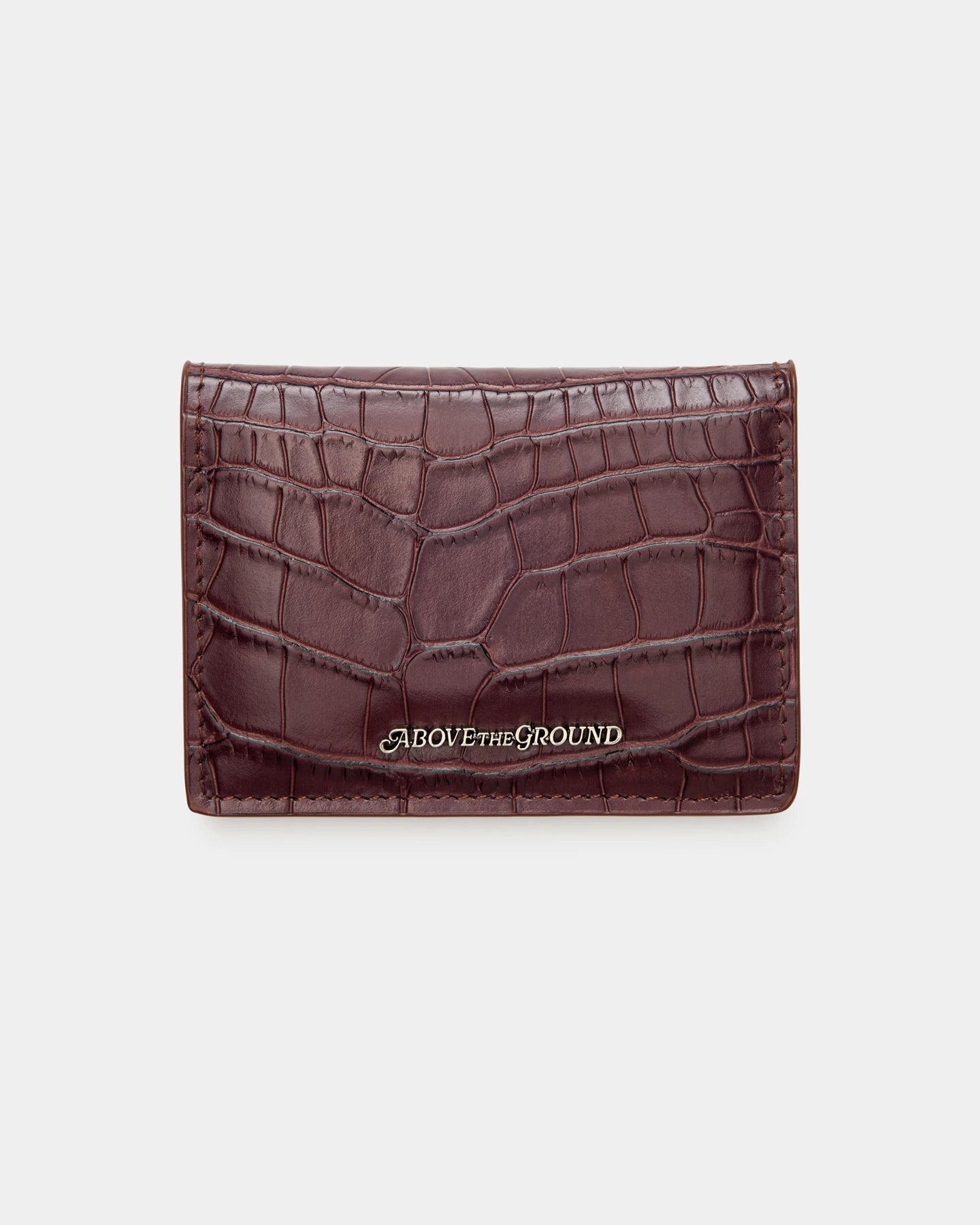 Croc Pocket Organiser - Brown image