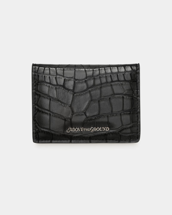 Croc Pocket Organiser - Black