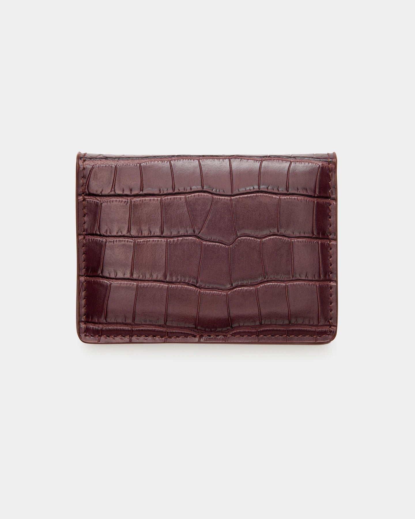 Croc Pocket Organiser - Brown image