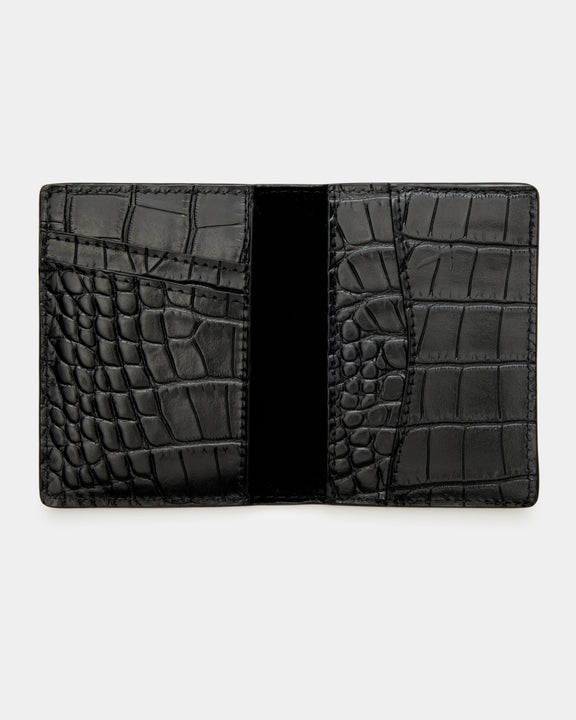 Croc Pocket Organiser - Black