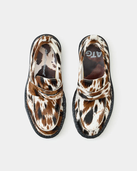 Cowhide Loafer