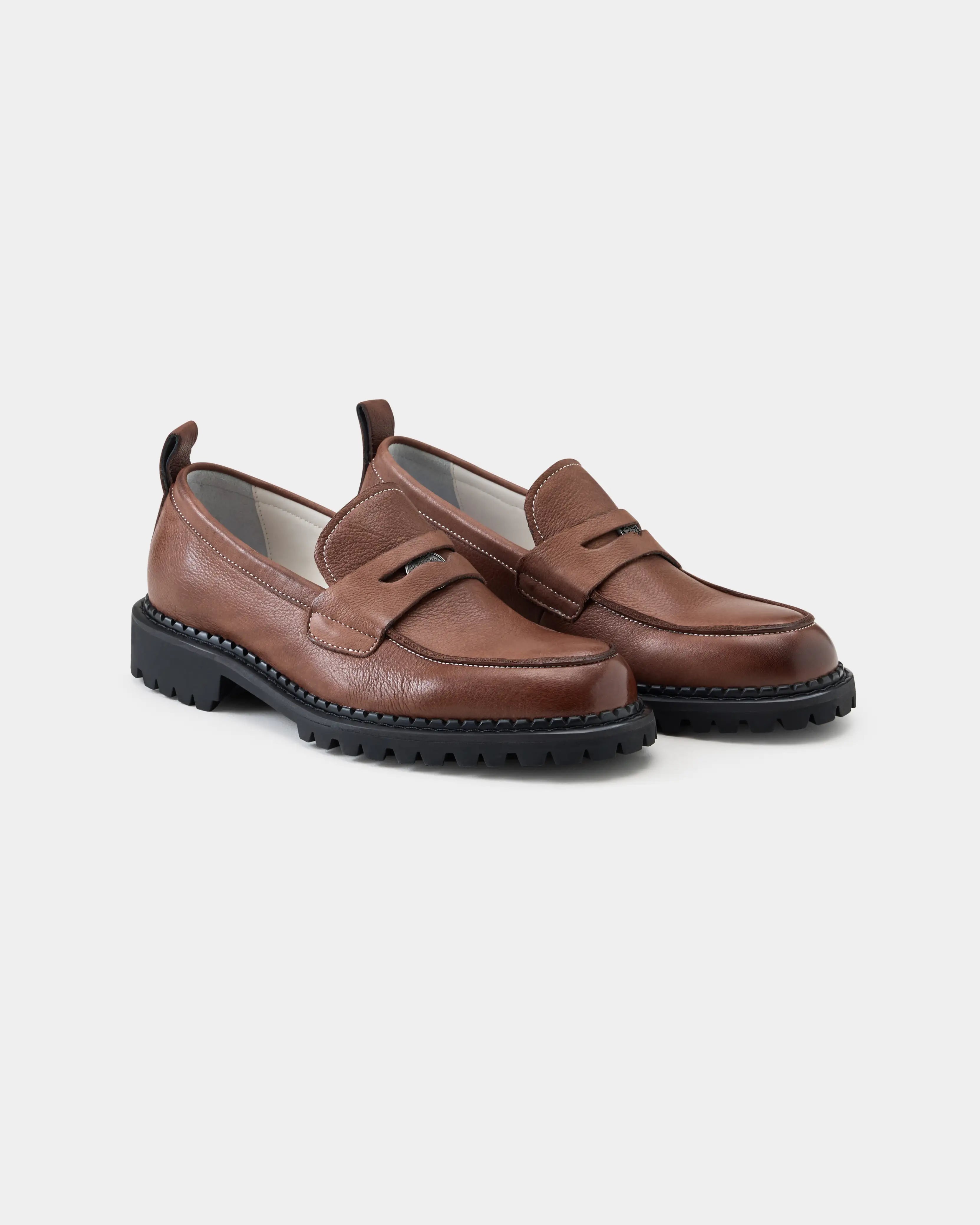 Sleeper Loafer - Brown