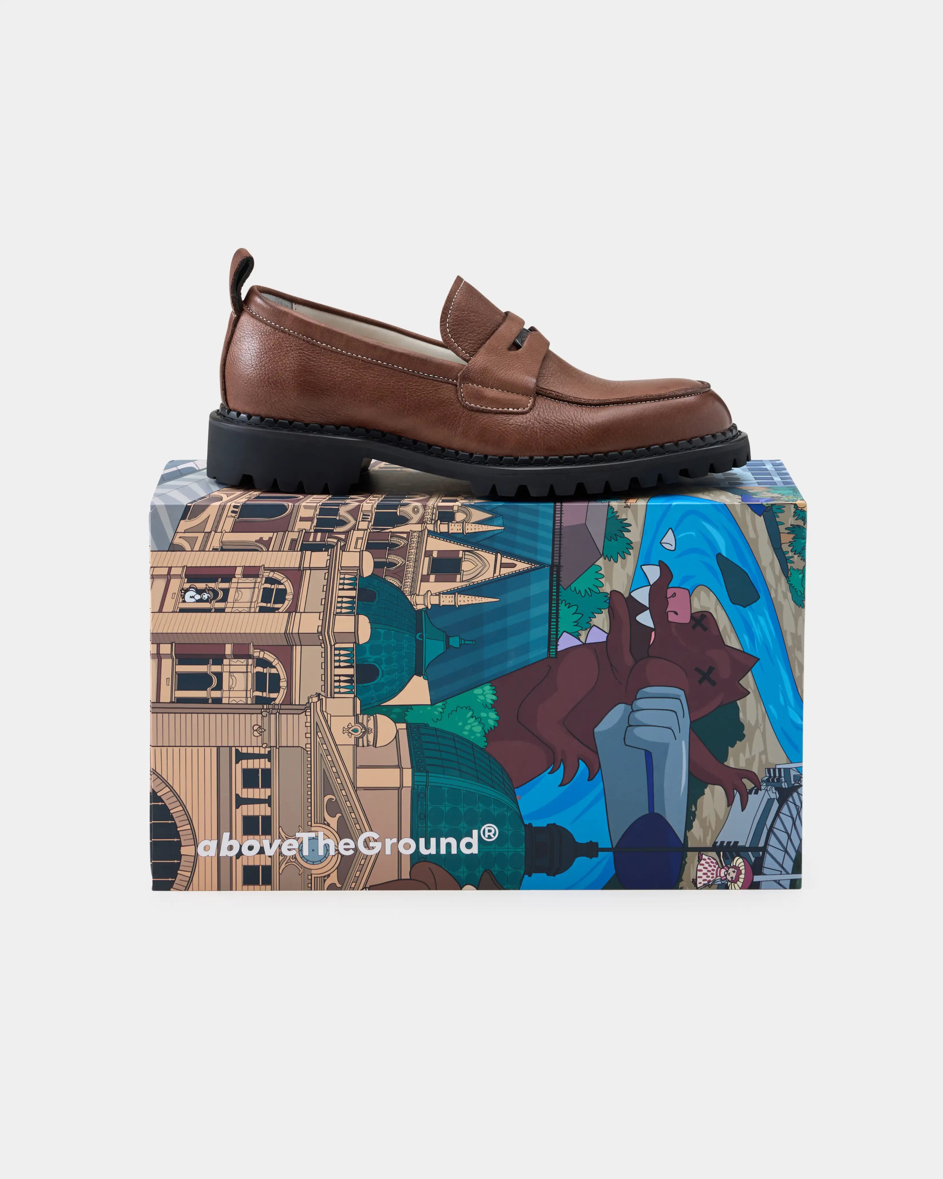 Sleeper Loafer - Brown