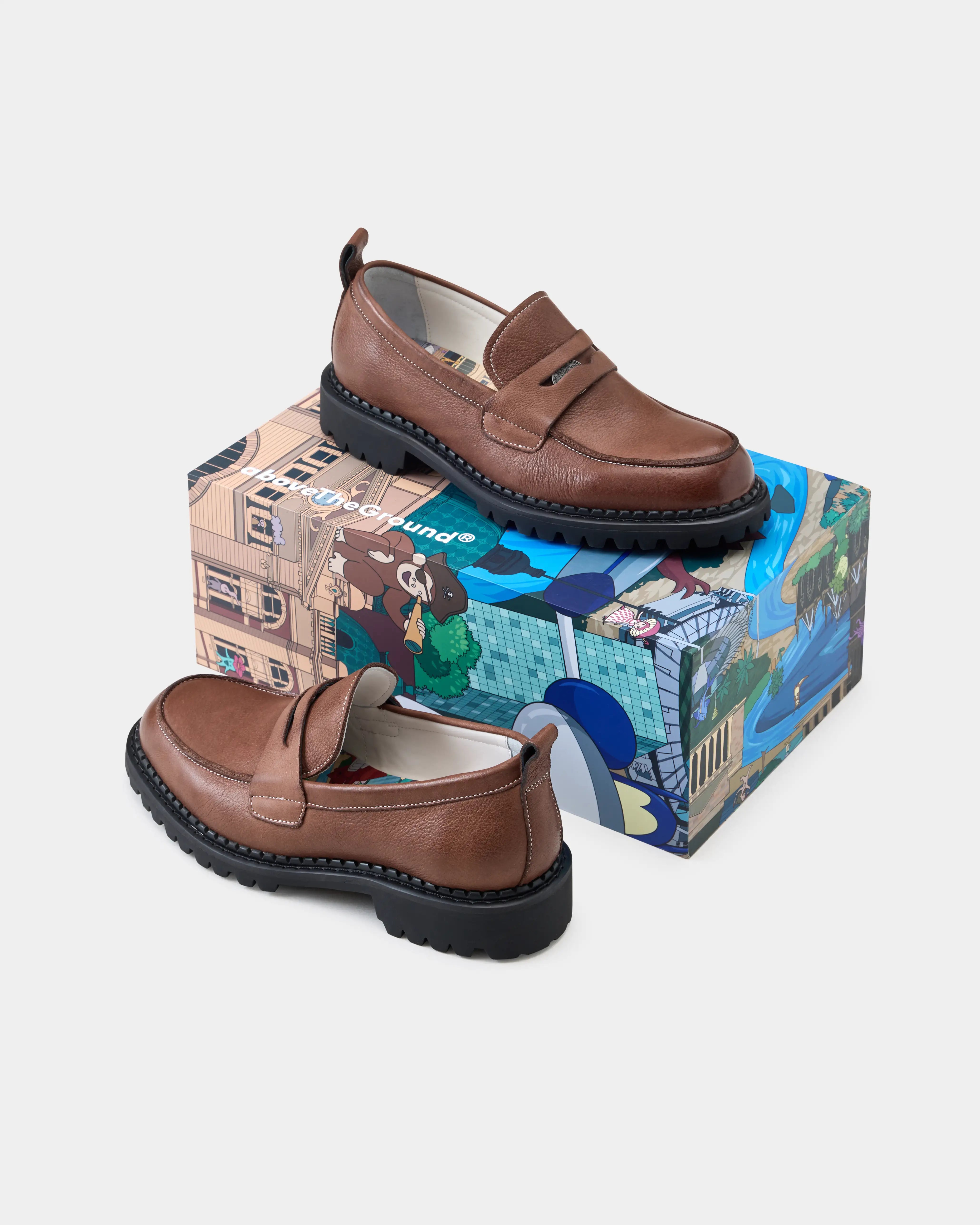 Sleeper Loafer - Brown