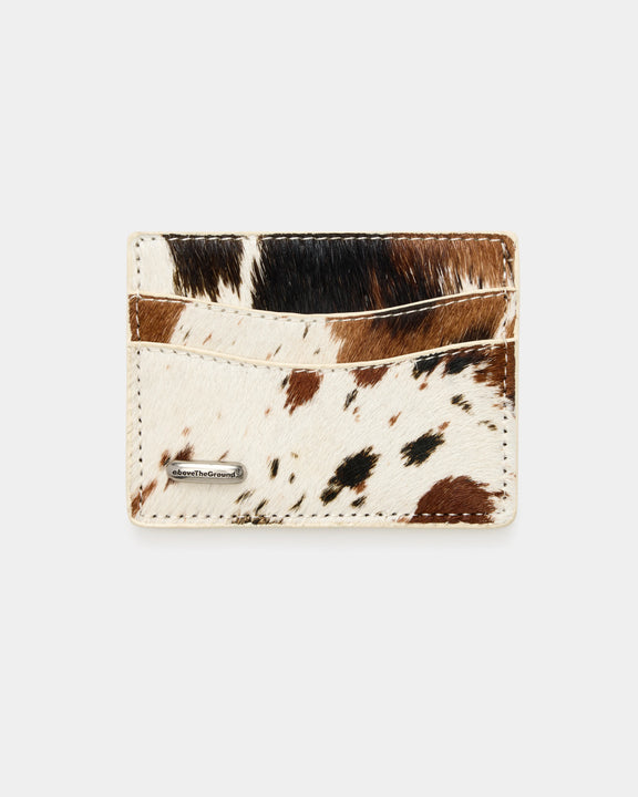 Cowhide Cardholder