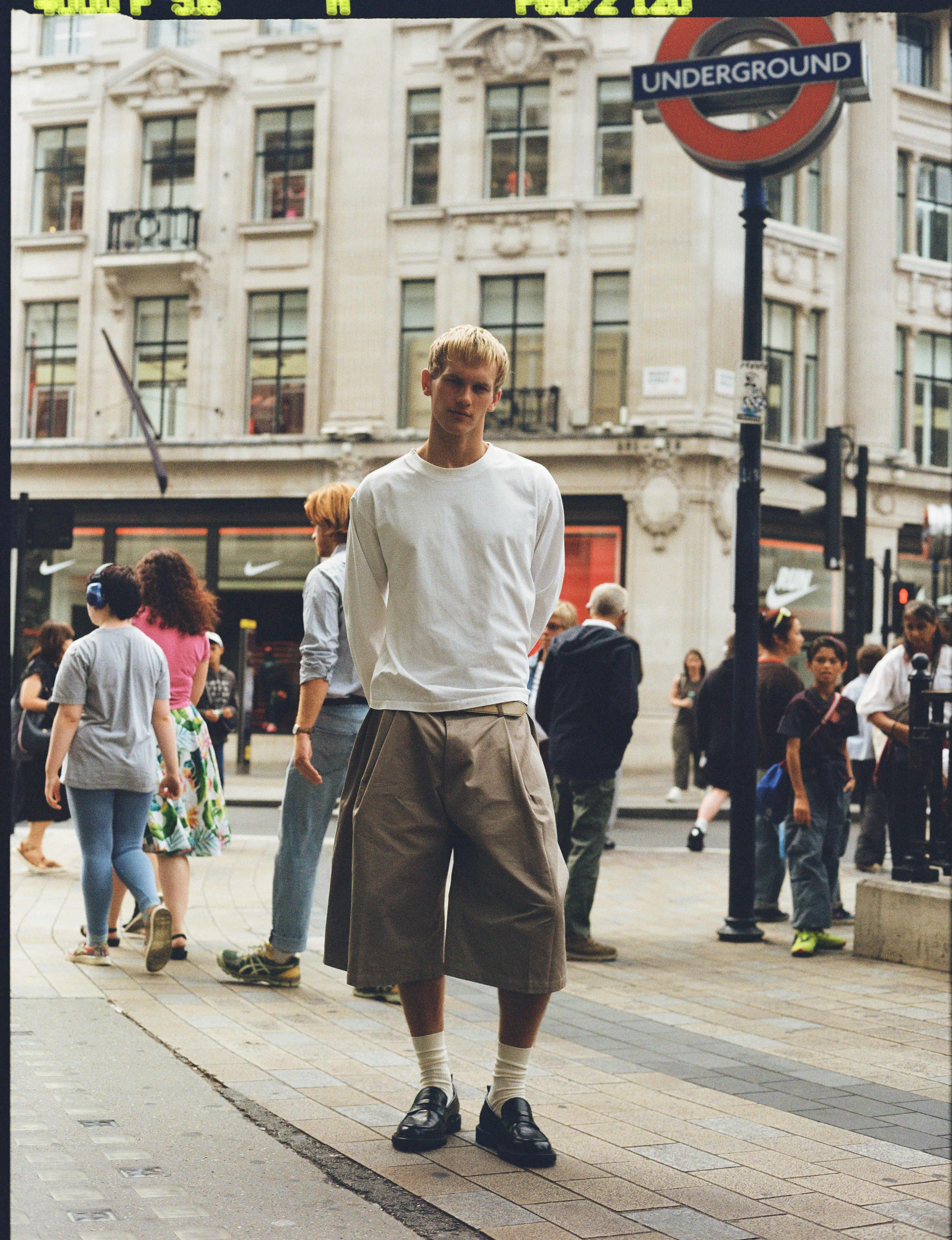 Croc Loafer - Black image