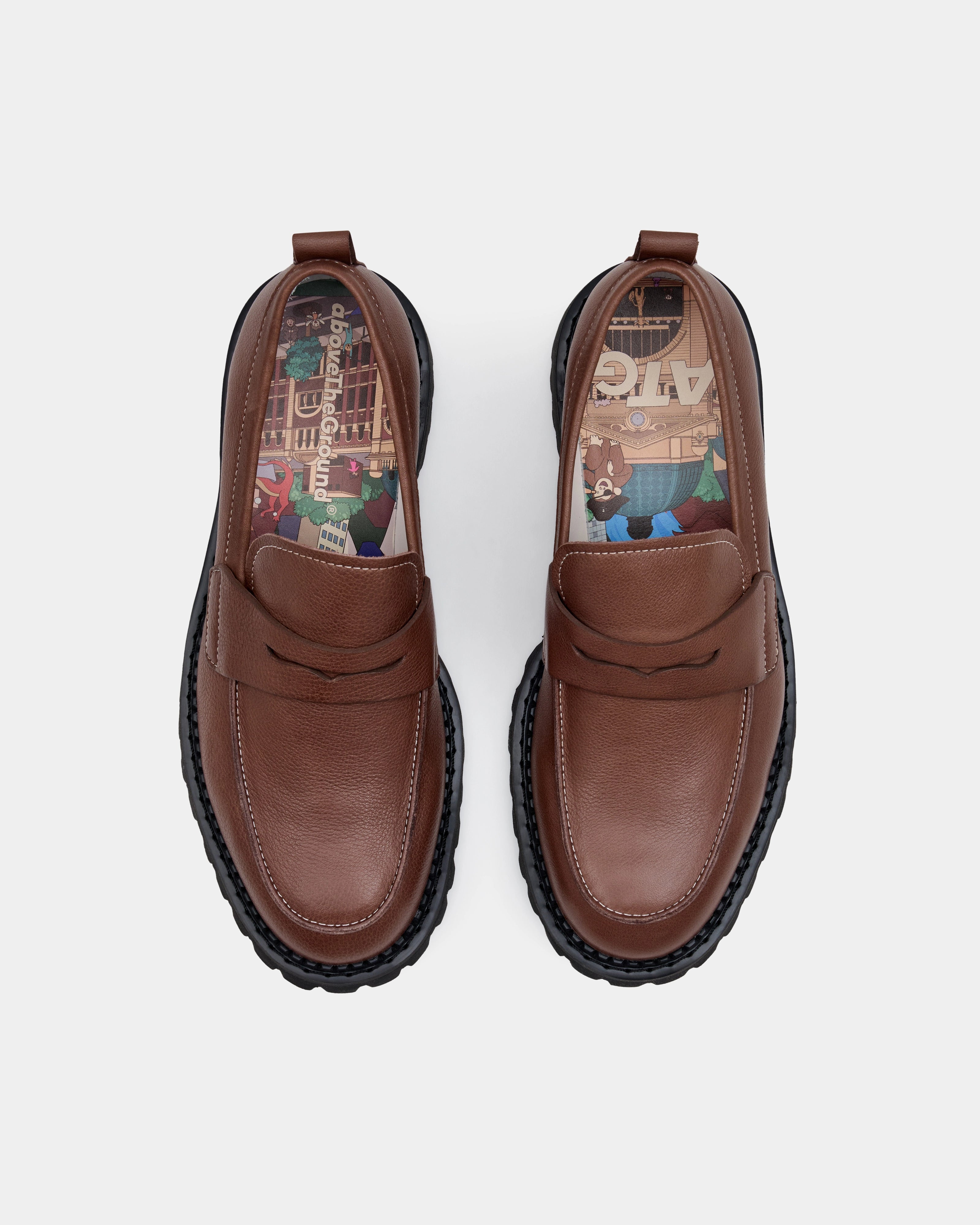 Sleeper Loafer - Brown image