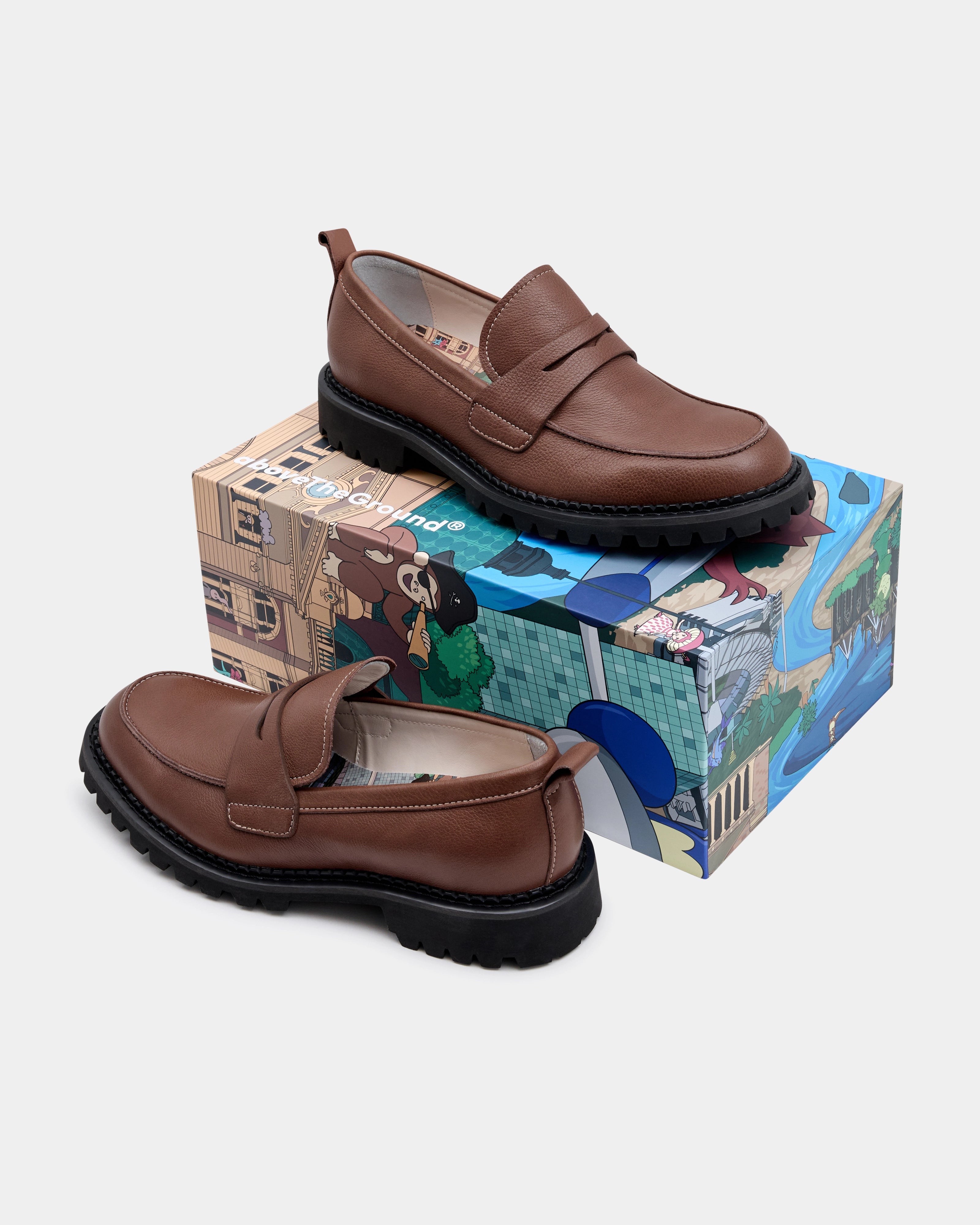 Sleeper Loafer - Brown image