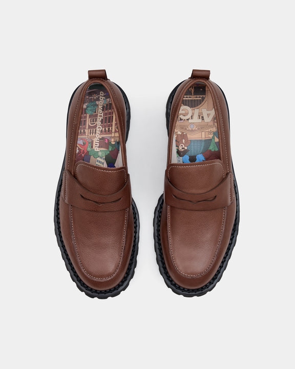 Sleeper Loafer - Brown