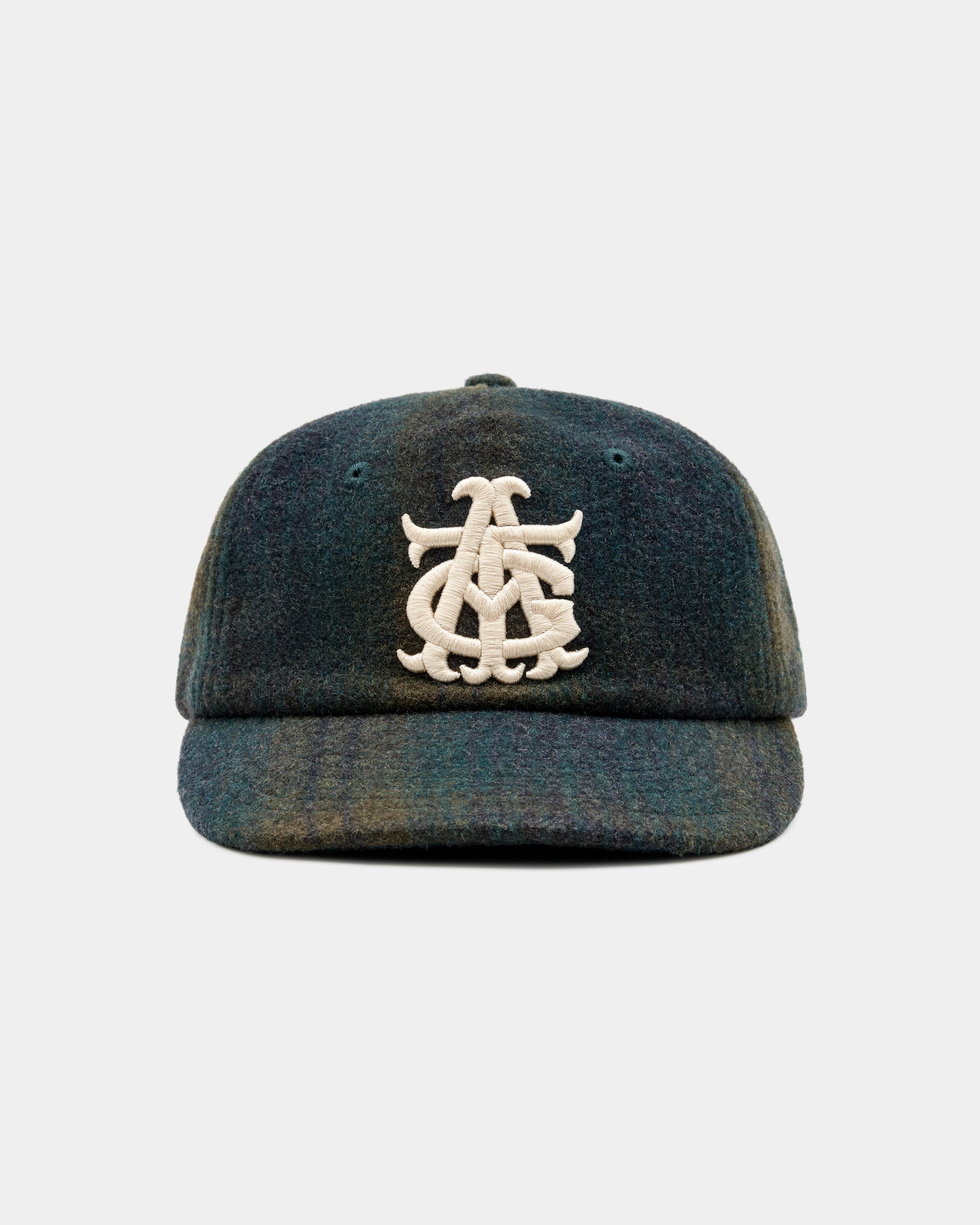 Wool Monogram Cap image