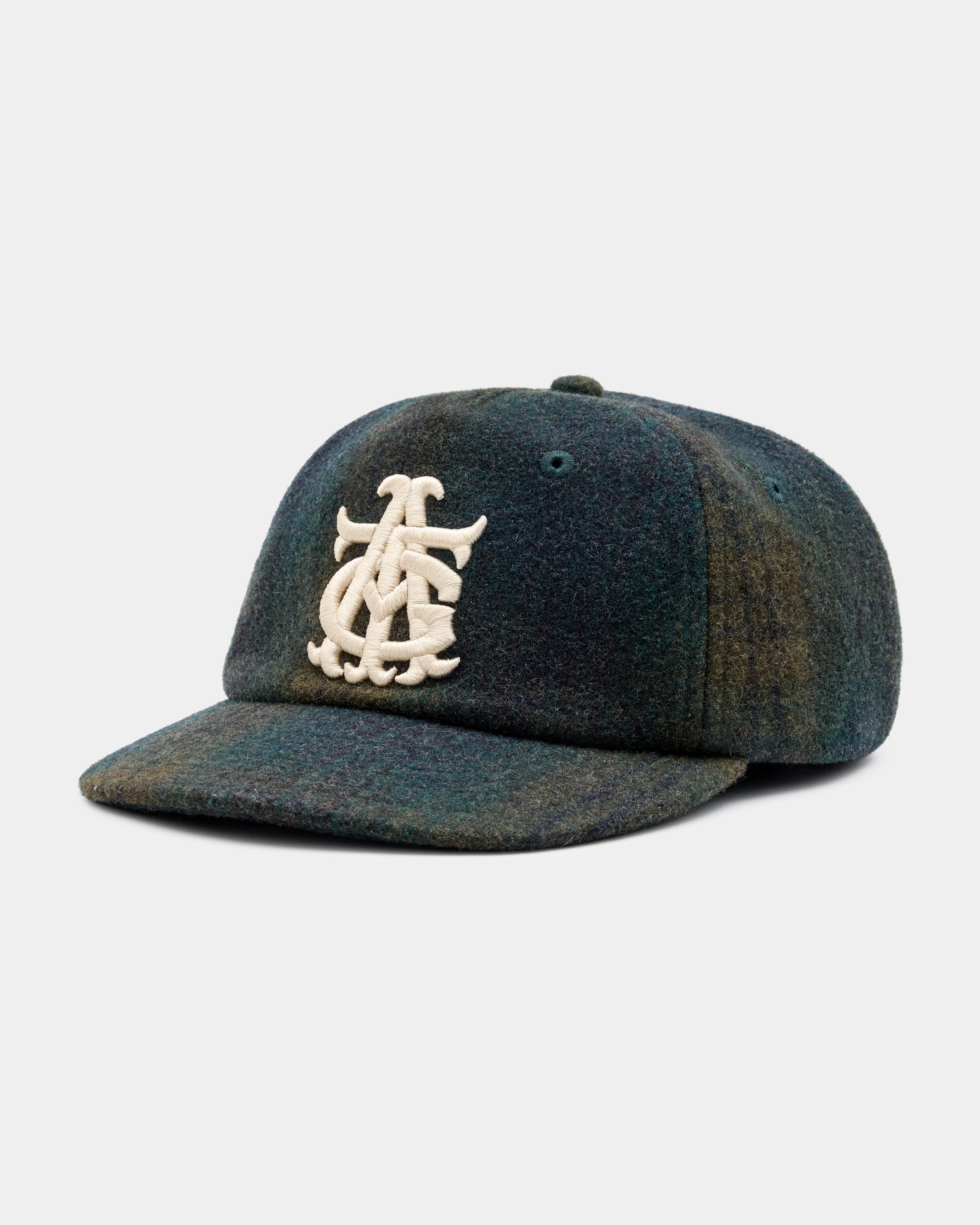 Wool Monogram Cap image