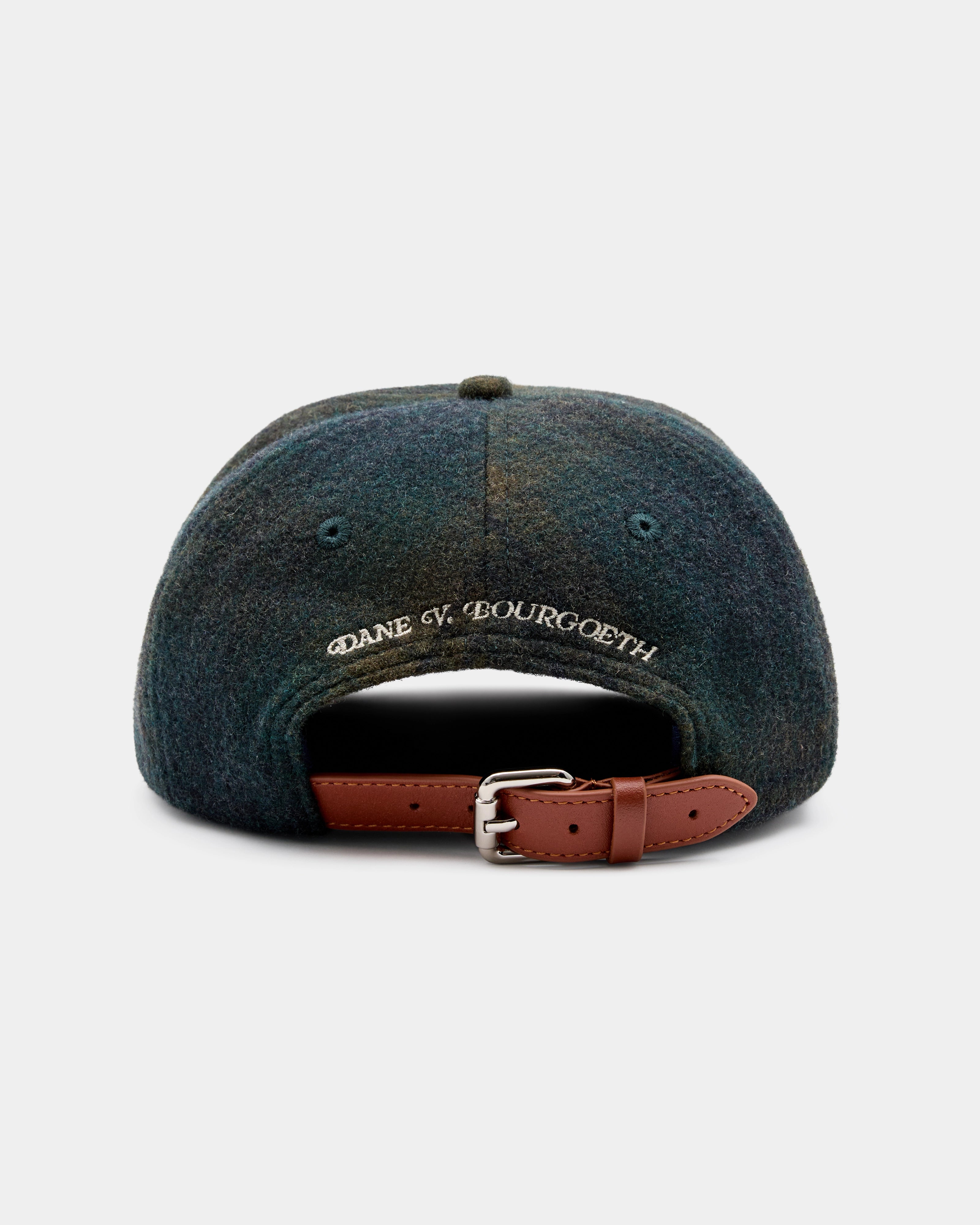 Wool Monogram Cap image