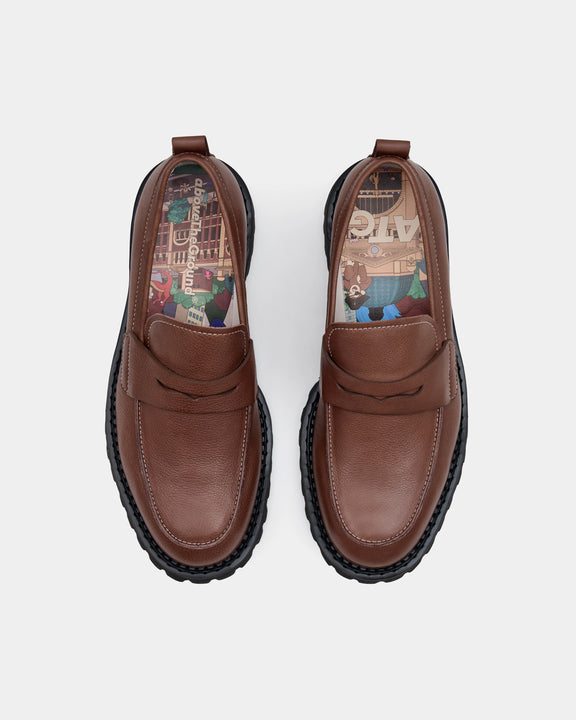 Sleeper Loafer - Brown