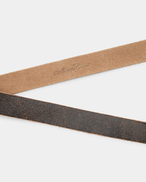 Cracked Belt - Black