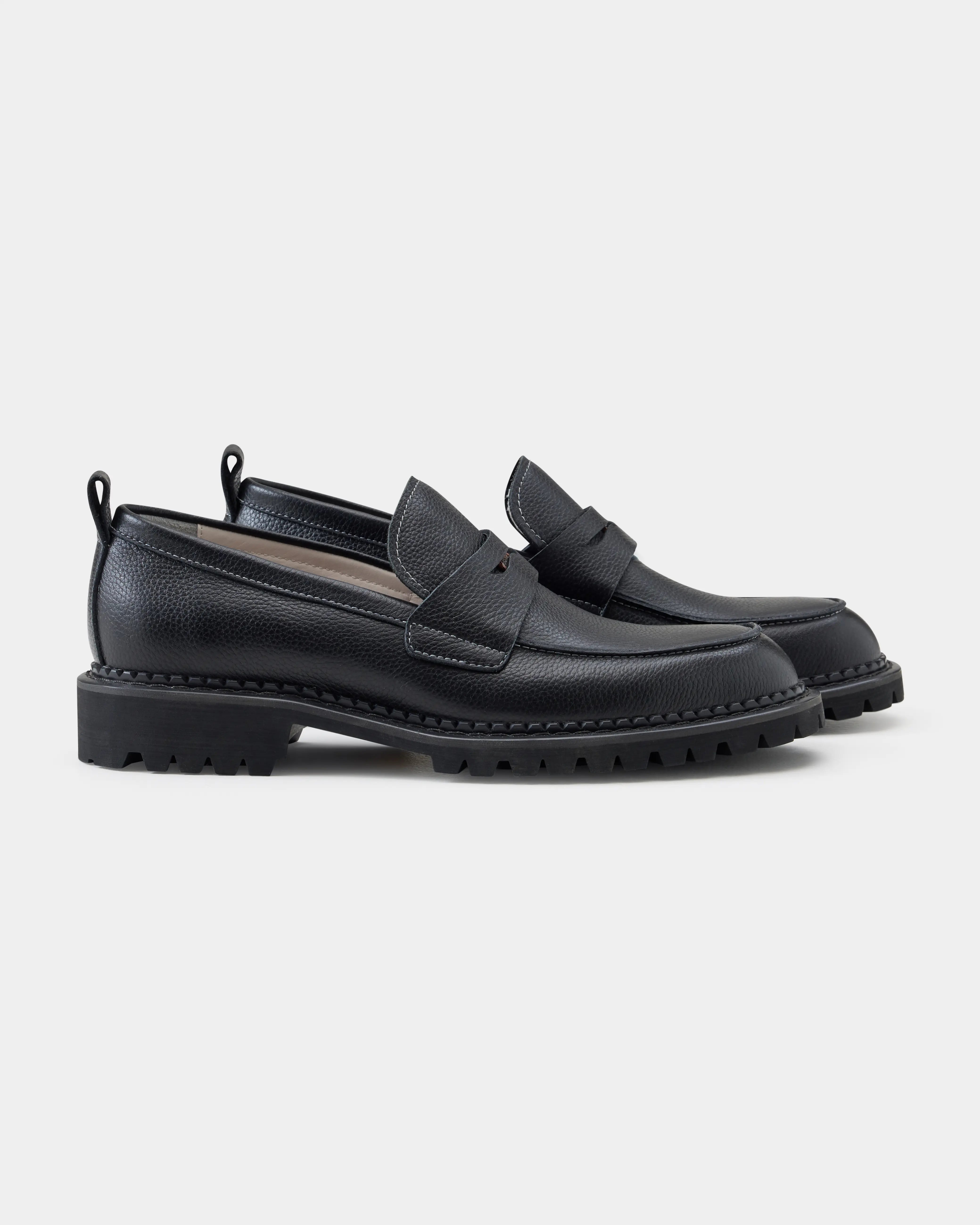 Shop | Sleeper Loafer - Black – Above the Ground