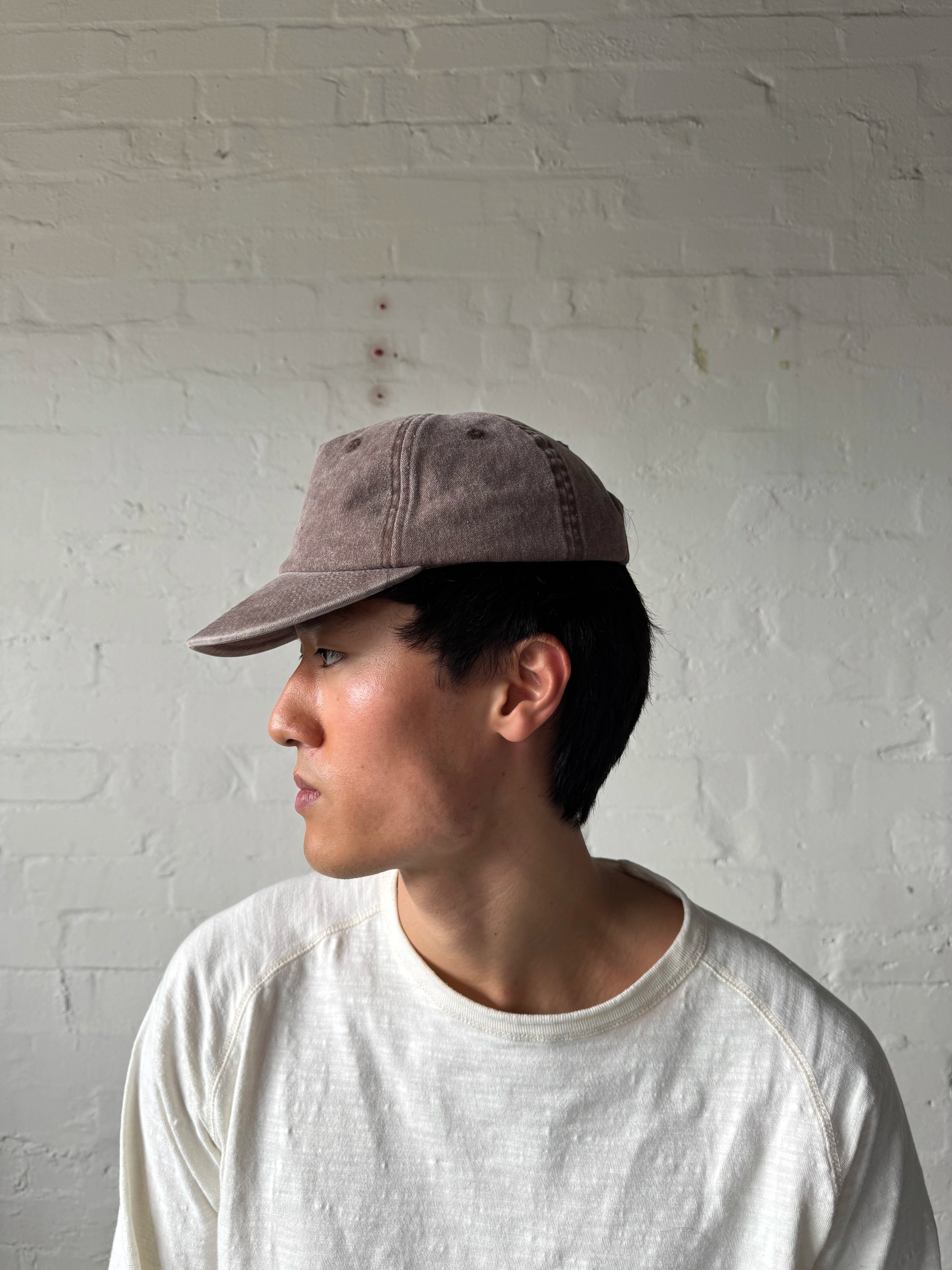 Five Panel Washed Cap - Brown image