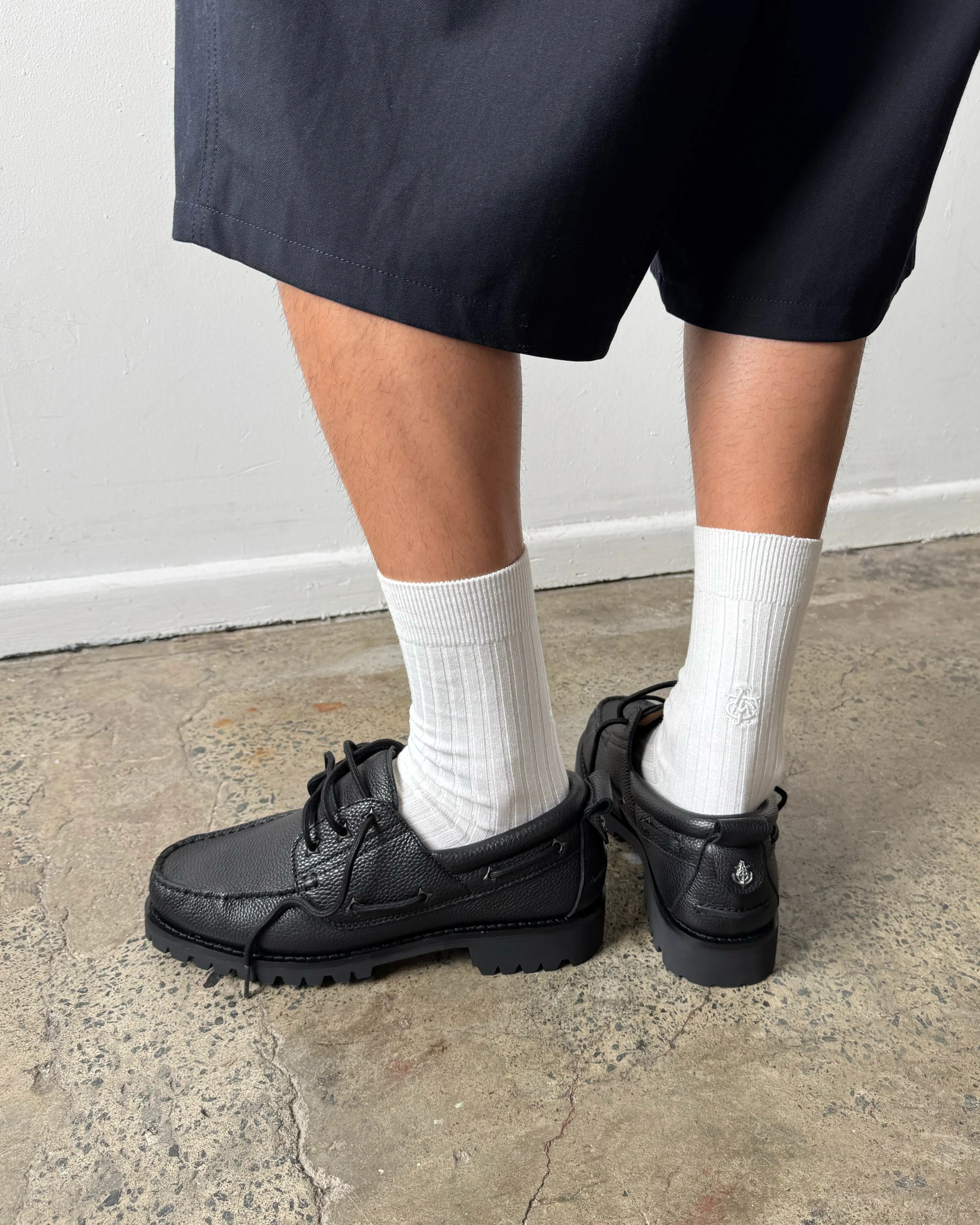 Boat Shoe - Black image
