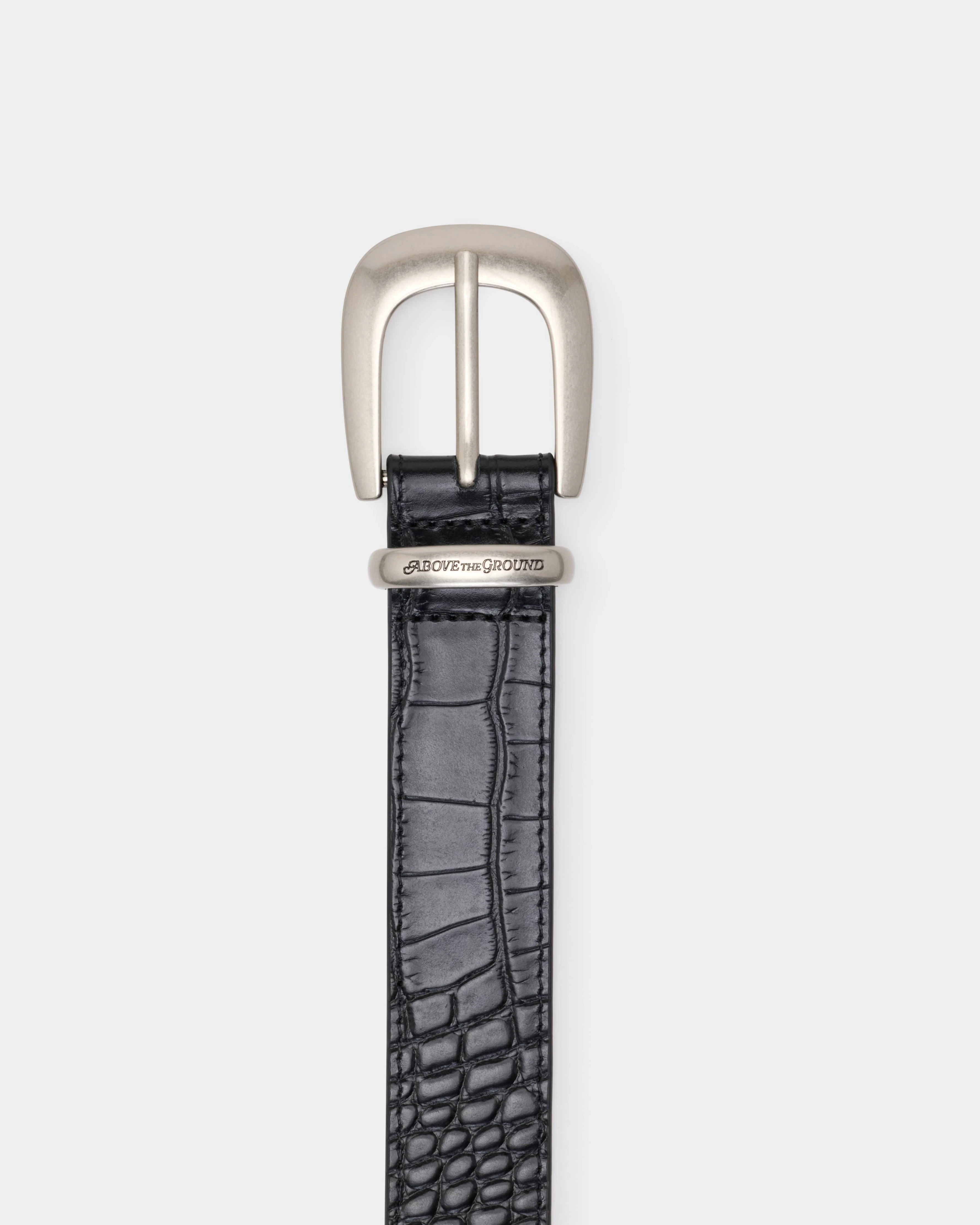 Croc Belt - Black image